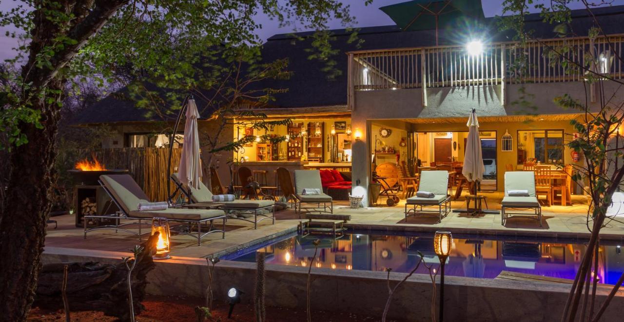 Ukuthula Bush Lodge Hoedspruit Exteriér fotografie