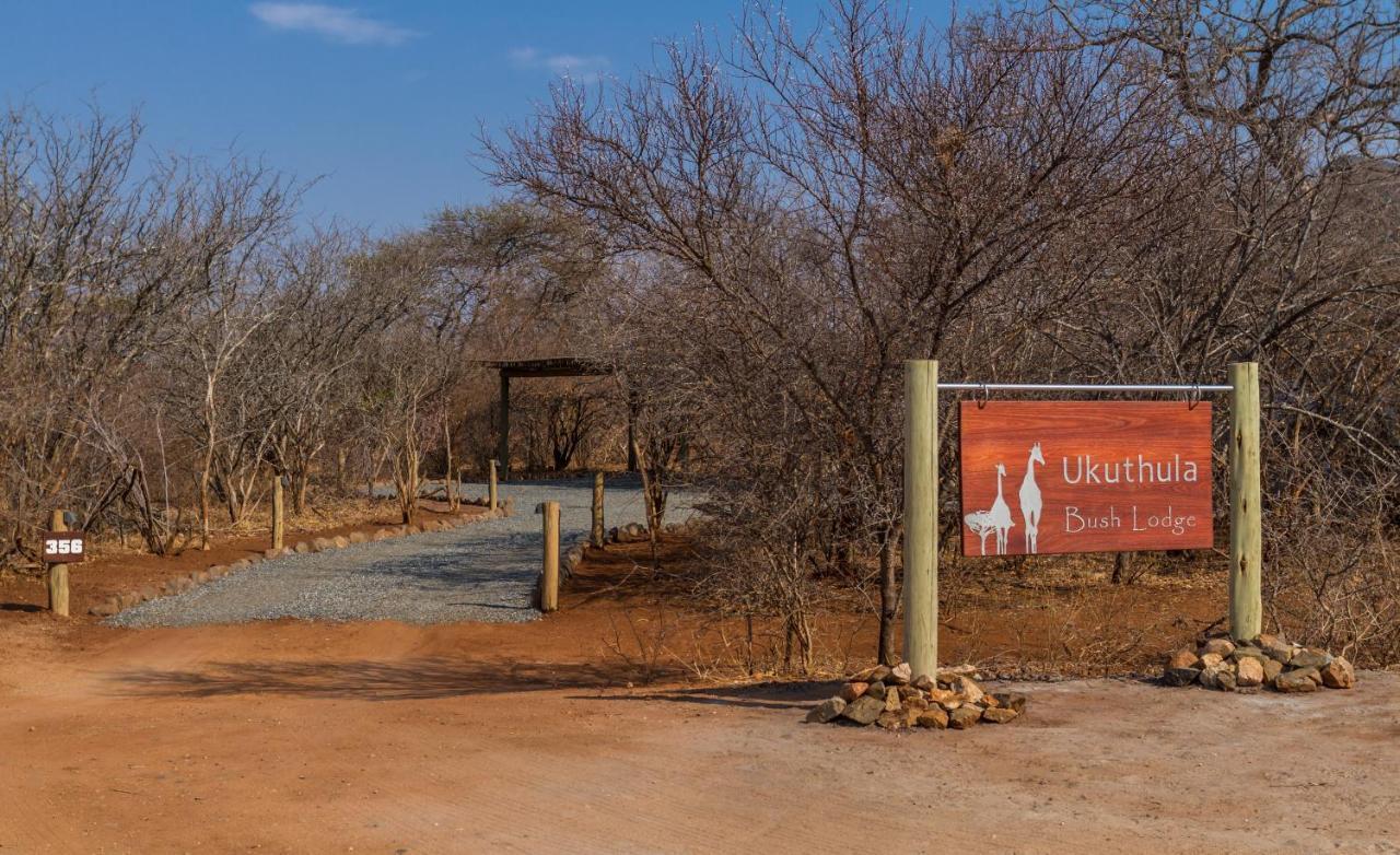 Ukuthula Bush Lodge Hoedspruit Exteriér fotografie